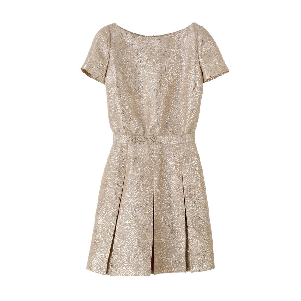 NWT Vanessa Seward & APC metallic dress